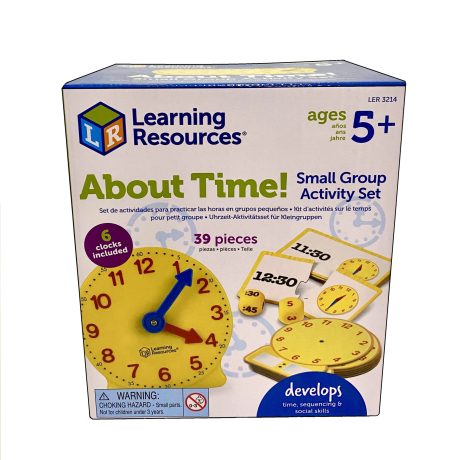 learning-resources-about-time