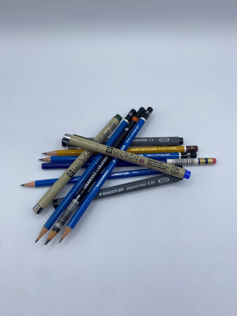 Graphic Pencils & Pens