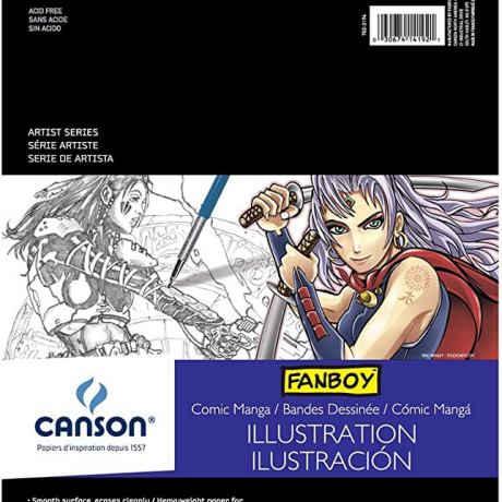 Screenshot 2022-07-19 at 21-00-14 Amazon.com Canson Comic – Manga Pad- 9×12 Inch